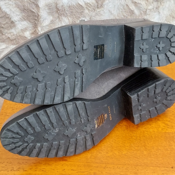 Cole Haan Waterproof Ankle Boots w/fur, sz 7.5 - Picture 11 of 14